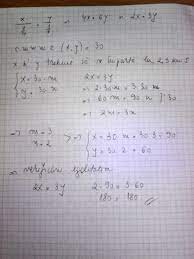 Determinati un numar natural stiind ca dublul sau este cu 10 mai mic decat suma dintre numar si 60. Aflati Numerele X Si Y Stiind Ca Sunt Invers Proportionale Cu 4 Si 6 Si Ca C M M D C Cel Mai Mare Brainly Ro