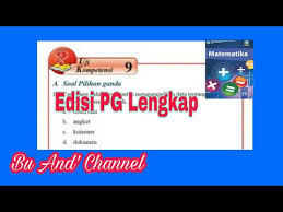 We did not find results for: Uji Kompetensi 9 Matematika Kelas 7 Pg Bab 9 Penyajian Data Semester 2 Youtube