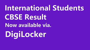 Maybe you would like to learn more about one of these? Digilocker On Twitter Good News For Cbse International Students Get Your Cbse Result Via Digilocker Email Your Admit Card With Subject Line Cbse International Student At Support Digitallocker Gov In We Will Email The Digital