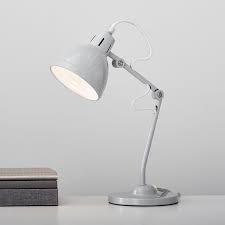 Melbourne 22.5 metal led task lamp, black/brass gold $ 136.99 $ 47.95. Penn Light Gray Metal Task Lamp