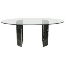 Emerald and black marble wood finish for the table top. Black Marble Dining Tables 46 For Sale On 1stdibs