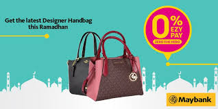 Maybank credit card ezypay is open to all principal and supplementary maybank credit cardholders with good credit standing and available credit limit. Maybank On Twitter Grab The Latest Michael Kors And Coach Handbag From As Low As Rm85 Month With Maybank 0 Ezypay Instalment Plan This Raya Offer Is Valid Until 31 July 2019 Info