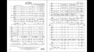 The music includes scans of public domain editions and editions we have created ourselves. Lin Manuel Miranda My Shot From Hamilton Arr Larry Moore Violin 1 Atstanton S Sheet Music