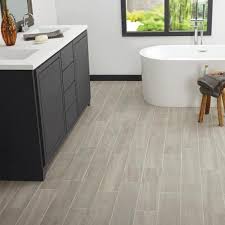 Lifeproof™ can be installed under toilets; Lifeproof Linen Wood 6 In X 24 In Glazed Porcelain Floor And Wall Tile 14 55 Sq Ft Case Est Retail 231 60 Lot Of 7 Auction Auction Nation