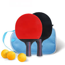 High Quality Table Tennis Ping Pong Racket Paddle Bat Table Tennis Table Tennis Racket Ping Pong