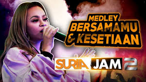 Lirik lagu kesetiaan dari siti sarah. Siti Sarah Bersamamu Kesetiaan Di Suria Jam 2 Mydin Senawang N9 By Suriatv