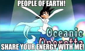 Check spelling or type a new query. Gettin Spirit Bomb Vibes From This Yo Dragon Ball Know Your Meme