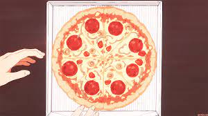 Food Pizza Hungry Cheese Pepperoni Food Illustrations Food Cartoon Food Art