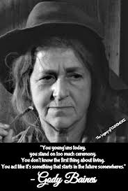 The Long, Long Trail (S7, E6) What a terrific character played by Mabel  Albertson. She also plays the title role in Kate Heller (S7, E11).