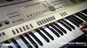 Casio Keyboard Tutorial 1 Youtube