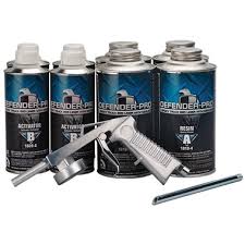 Por15 oem bed liner is a water based, rubberized coating ideal for protecting truck beds, and all other metal, aluminum, fiberglass, and wood surfaces. Usc Defender Pro Epoxy Truck Bed Liner Kit With Kevlar Black Tp Tools Equipment