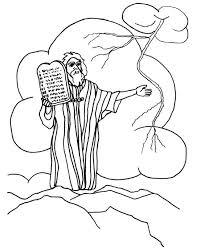 The spruce / wenjia tang take a break and have some fun with this collection of free, printable co. Ten Commandments 5 Coloring Page Free Printable Coloring Pages For Kids