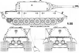 It features a massive 170mm gun and some heavy frontal armour to go with it. Panzerkampfwagen E 100 War Tank Armored Fighting Vehicle German Tanks