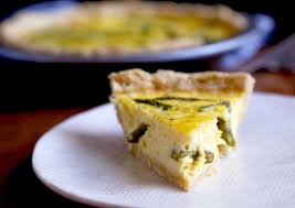 A Spring Quiche Recipe Flourish King Arthur Flour Quiche Recipes Recipes Cheese Quiche