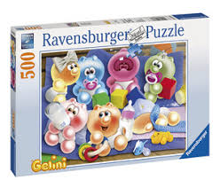 Ravensburger gelini puzzle preise vergleichen und günstig kaufen bei idealo.de 17 produkte große auswahl an marken bewertungen & testberichte. Gelini Das Neuste Aus Der Welt Der Gummibarchen Gelini Die Bunten Gummi Baren