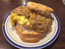 Meatless mondays may be a trend nationwide, but one chain is betting hard that you're craving the exact opposite. I Prepared For Thanksgiving By Eating Bob Evans New Super Sized Biscuit Bowl Restaurants Fredericknewspost Com