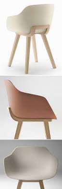 biodegradable kuskoa bi chair made from 100 plant based polymer chair furniture design plastic chair