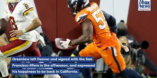 NFL star lambasts Denver for this odd reason