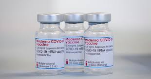 Persons with a history of. Moderna Plans To Have Covid Vaccine Booster Shot Ready By Fall Cbs News