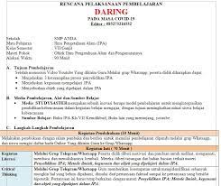 Text of rpp kelas 8 semester 1. Rpp Daring Ipa Kelas 7 Semester 1 Dan 2 Info Pendidikan Terbaru