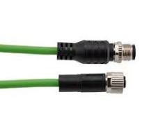 ShowMeCables M12 5 Position A-code Male to Female Sensor Actuator Signal  Cable