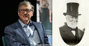 A man after my own heart. How Andrew Carnegie Set The Stage For Bill Gates To Give Away His Fortune Altering Philanthropy Forever Geekwire
