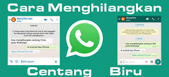 Check spelling or type a new query. Cara Menyembunyikan Tanda Centang Memakai Yowhatsapp