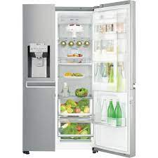 Shop Online For Lg Gs D665pl Lg 665l Side By Side Refrigerator And More At The Good Guys Grab A Home Appliance Store Side By Side Refrigerator Home Appliances