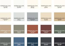 Sw Color Swatches Pottery Barn Paint Colors Pottery Barn Colors Pottery Barn Paint