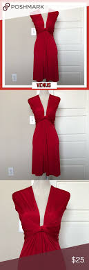 Venus Red Cocktail Dress Size Xs Red Cocktail Dress Dresses Venus Dresses