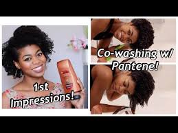 They're meant to nourish and condition, like a typical conditioner, but without the. 1st Impressions Co Wash Detangle Demo Pantene Co Wash Cleansing Conditioner 4c Natural Hair Youtube