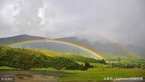 如何拍攝出難得一見的雨後彩虹照- 每日頭條