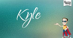 Pin On Kyle