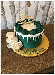 Maybe you would like to learn more about one of these? Emerald Green Cake Emeraldgreencake In 2021 Green Birthday Cakes 13 Birthday Cake Elegant Birthday Cakes