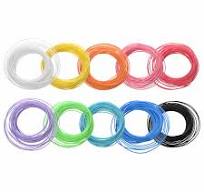 Filament 2E for PCL 3D pen,1.75mm, 10pcs, mix | 2E