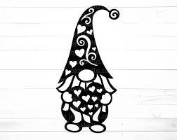 Download Mandala Gnome Svg And Printable Silhouette Cameo Crafts Cricut Projects Vinyl Cricut