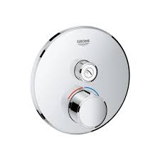 Pull off the handle(however a grohe handle comes off. Grohe Mix Smartcontrol Thermostatic Shower Mixer Tattahome