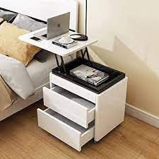Storage clear bedside clutter and add storage with a nightstand with drawers. Pin On Sed