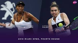 Serena williams stands in simona haleps way to stop her from becoming a wimbledon champion. Venus Williams Vs Simona Halep 2019 Miami Open Fourth Round Wta Highlights Youtube