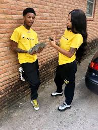 Black And Yellow Outfits For Couples Follow Naeedaboo Cute Couple Outfits Couples Matching Outfits Swag Matching Couple Outfits