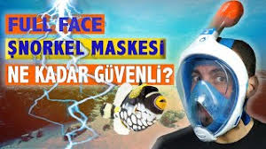 dalgiclar bu maskeyi neden kullanmiyor full face snorkel maskesi inceleme youtube