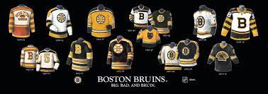 Great savings & free delivery / collection on many items. Heritage Uniforms And Jerseys Nfl Mlb Nhl Nba Ncaa Us Colleges Boston Bruins Franchise Team Arena And Uniform History