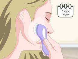 How often you clean your makeup brushes depends on how often you use them and your skin type. Easy Ways To Use A Facial Brush 14 Steps With Pictures