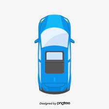 アニメの上から見た青い車 車のクリップアート トップビュー クリエイティブデザイン画像素材の無料ダウンロードのためのpngとベクトル blue car car vector red sports car