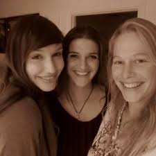 credit Josie Kramer, published 23.10.14, Morgana McNelis, Charlie's  girlfriend (far left)