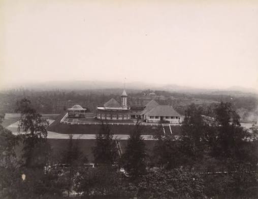 RBSI - Photograph of the Palace, Trivandrum taken by an unknown photographer in the 1900s. The photograph is from an album containing views of various locations in India, formerly in the collection