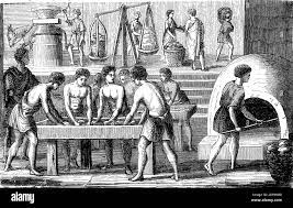 Baking Bread In Ancient Rome / Brotbacken Im Alten Rom, Historisch,  Historical, Digital Improved Reproduction Of An Original From The 19Th  Century / Digitale Reproduktion Einer Originalvorlage Aus Dem 19.  Jahrhundert Stock Photo - Alamy