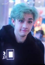 Bangchan Chan Stray Kids Chan Messy Hairstyles Bangs
