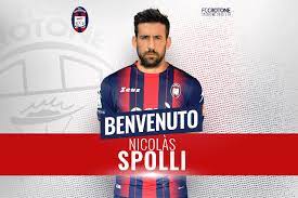 Free crotone calcio vector download in ai, svg, eps and cdr. Gran Colpo Per La Difesa Fc Crotone Nicolas Spolli E Rossoblu Calabriamagnifica It