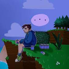 Stardew Valley Art Shane At The Cliff Edge Banillaguts Stardew Valley Stardew Valley Fanart Fan Art